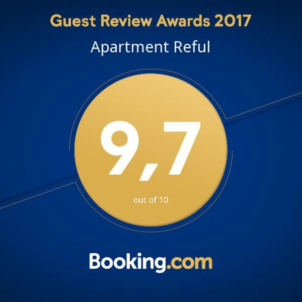 Apartma Reful Split